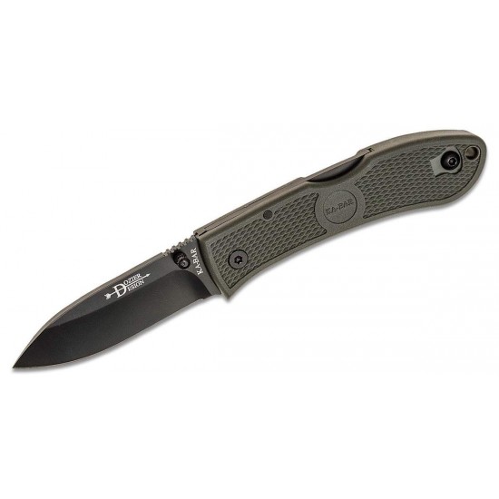 Ka-Bar Dozier Hunter Verde KA4062FG Ka-Bar Dozier Hunter Verde KA4062FG