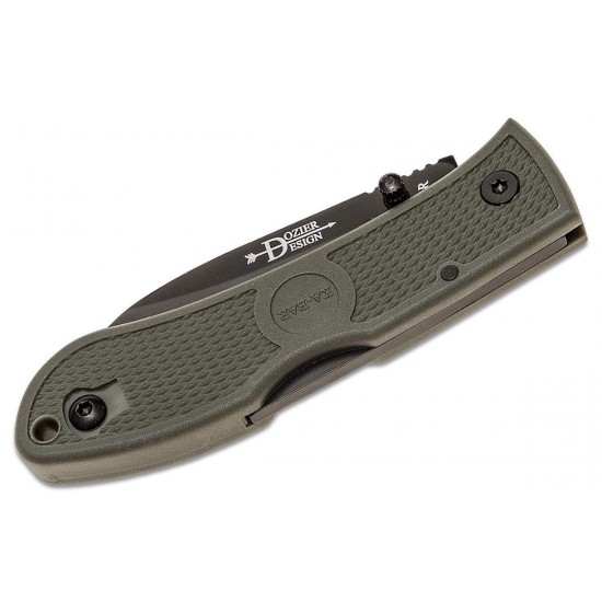 Ka-Bar Dozier Hunter Verde KA4062FG Ka-Bar Dozier Hunter Verde KA4062FG