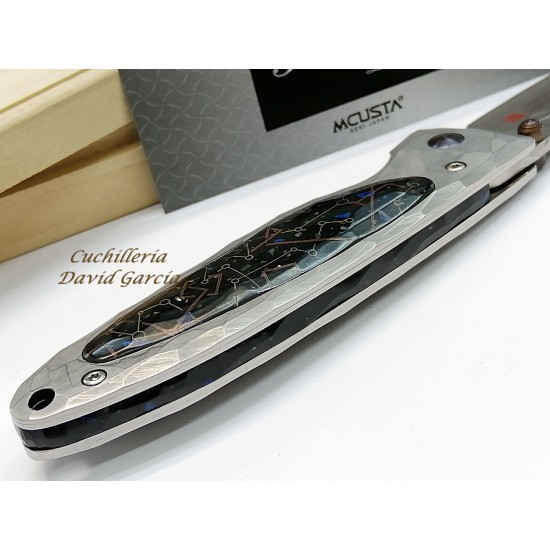 Mcusta Soukou Platinum Label Acero Inoxidable /Corian MCPV-002 Edición Limitada 50 Piezas Mcusta Soukou Platinum Label Acero Inoxidable /Corian MCPV-002 Edición Limitada 50 Piezas