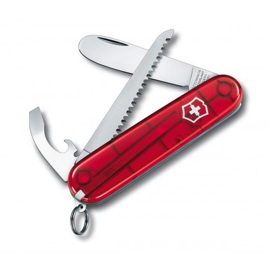 Victorinox Navaja Multiuso My First  victorinox Rojo Traslucido 0.2373.T