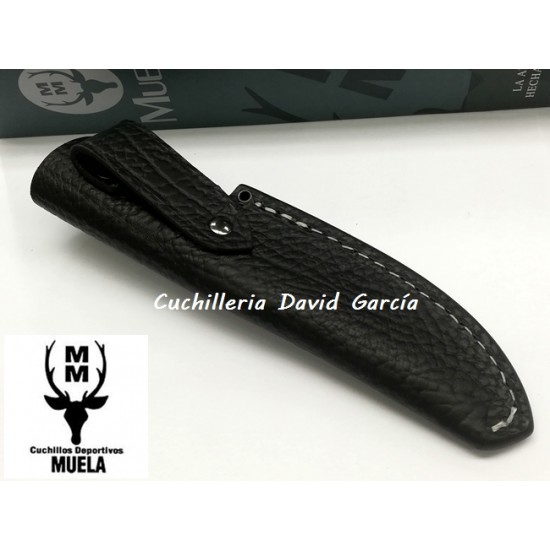 Muela Lakhota - 12M Micarta Negra Muela Lakhota - 12M Micarta Negra