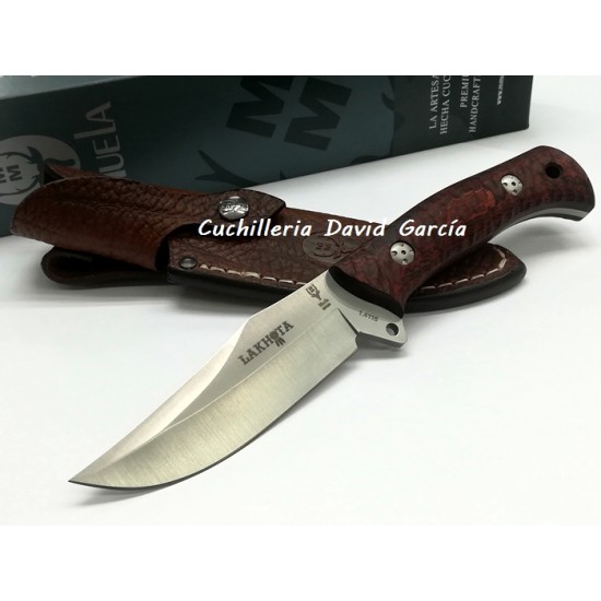 Muela Lakhota - 12R Madera Prensada Coral Muela Lakhota - 12R Madera Prensada Coral