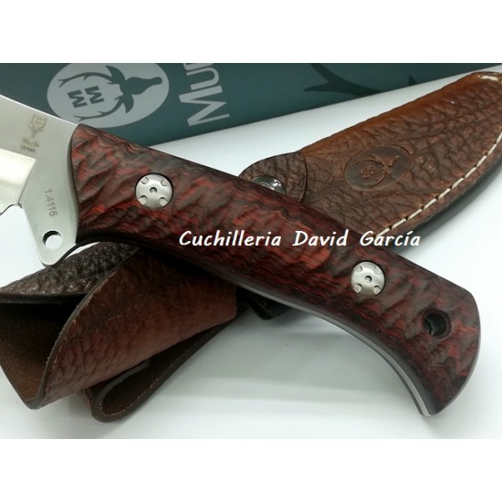 Muela Lakhota - 12R Madera Prensada Coral Muela Lakhota - 12R Madera Prensada Coral