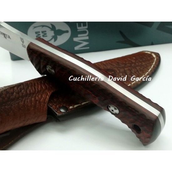 Muela Lakhota - 12R Madera Prensada Coral Muela Lakhota - 12R Madera Prensada Coral