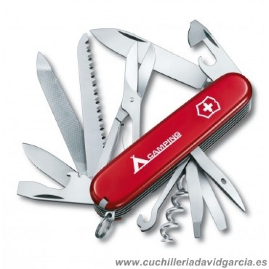  Victorinox 1.3763.71  Ranger Camping