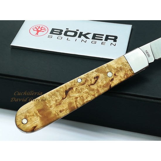Böker Barlow Prime Maserbirke B.111942 Böker Barlow Prime Maserbirke B.111942