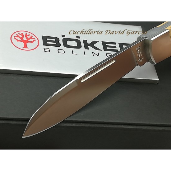 Böker Barlow Prime Maserbirke B.111942 Böker Barlow Prime Maserbirke B.111942