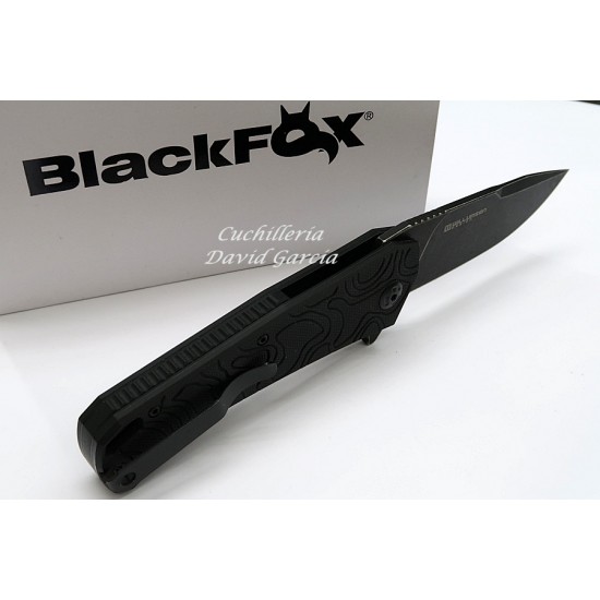 BlackFox  Echo 1  BF-746 G10 Negro