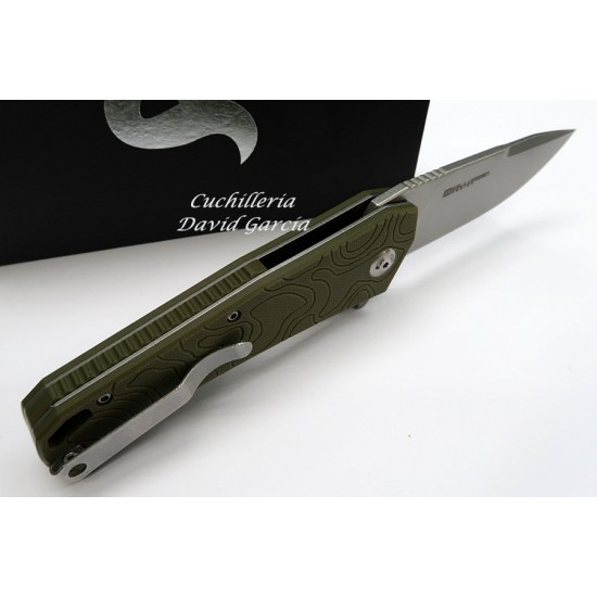 BlackFox Echo 1  BF-746OD G10 Verde