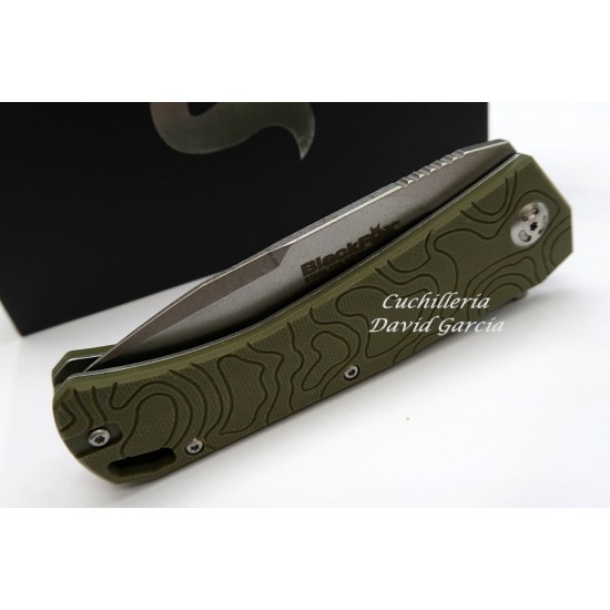 BlackFox Echo 1  BF-746OD G10 Verde