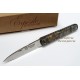 Expósito SV/502-AZ Machete 12C27 Madera de Arce Azul