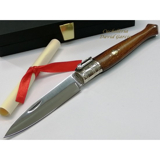 Expósito Machete pocket knife M / 8002 MD Palo Ferro wood