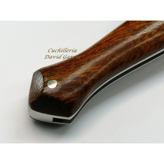 Expósito Machete pocket knife M / 8002 MD Palo Ferro wood