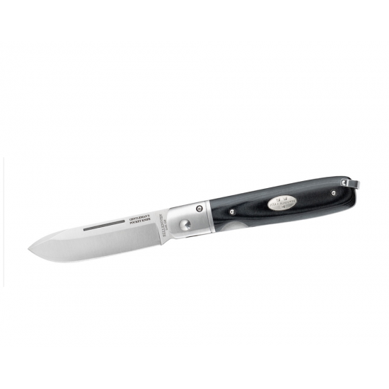 Fallkniven GPbm Gentleman`s Pocket Micarta Negra Fallkniven GPbm Gentleman`s Pocket Micarta Negra