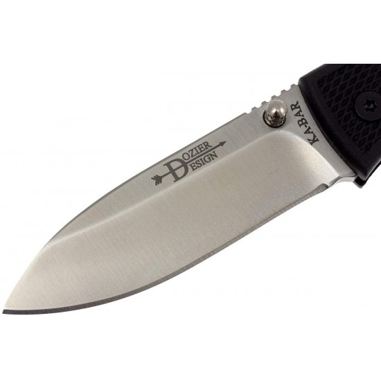 Ka-Bar Dozier Hunter negra KA4062 Ka-Bar Dozier Hunter negra KA4062