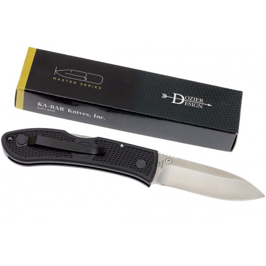Ka-Bar Dozier Hunter negra KA4062 Ka-Bar Dozier Hunter negra KA4062