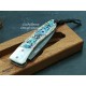 Lionsteel Opera Damasco 8800DMOP Madreperla Abalone Lionsteel Opera Damasco 8800DMOP Madreperla Abalone