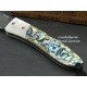 Lionsteel Opera Damasco 8800DMOP Madreperla Abalone Lionsteel Opera Damasco 8800DMOP Madreperla Abalone