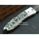 Lionsteel Opera Damasco 8800DMOP Madreperla Abalone Lionsteel Opera Damasco 8800DMOP Madreperla Abalone