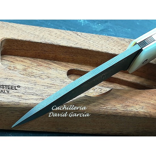 Lionsteel Opera Damasco 8800DMOP Madreperla Abalone Lionsteel Opera Damasco 8800DMOP Madreperla Abalone