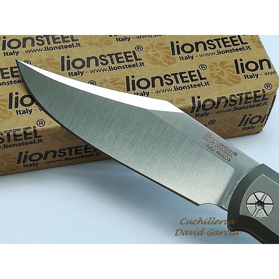 Lionsteel Gitano GT01GBK G10 Negro Lionsteel Gitano GT01GBK G10 Negro
