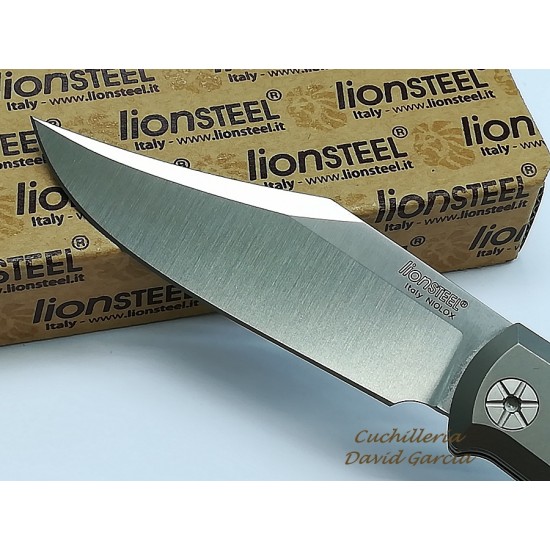 Lionsteel Gitano GT01GBK G10 Negro