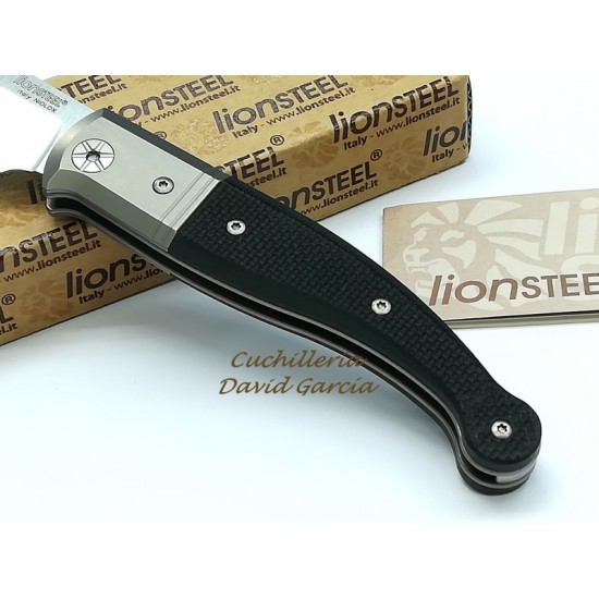 Lionsteel Gitano GT01GBK G10 Negro