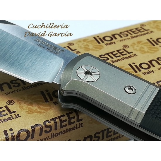 Lionsteel Gitano GT01GBK G10 Negro