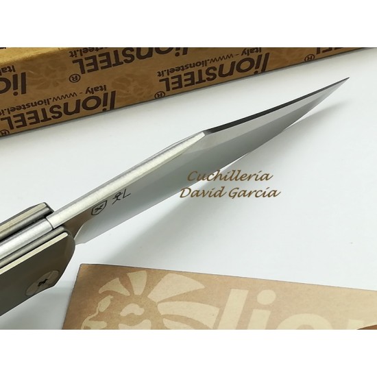 Lionsteel Gitano GT01GBK G10 Negro Lionsteel Gitano GT01GBK G10 Negro