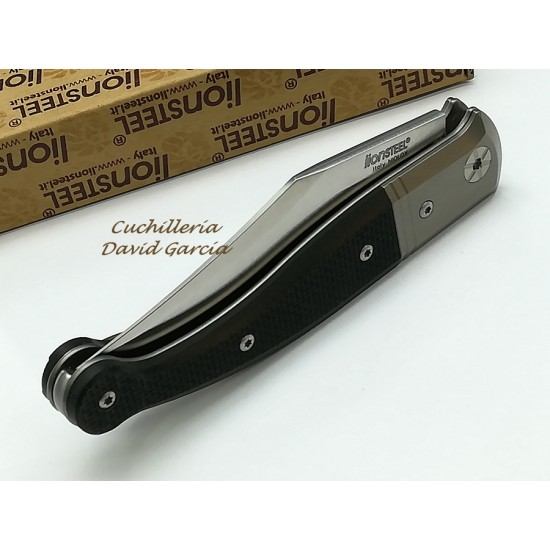 Lionsteel Gitano GT01GBK G10 Negro Lionsteel Gitano GT01GBK G10 Negro