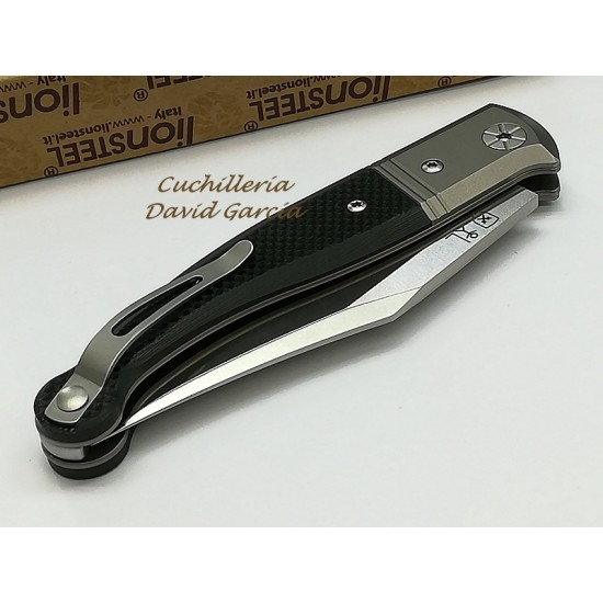 Lionsteel Gitano GT01GBK G10 Negro