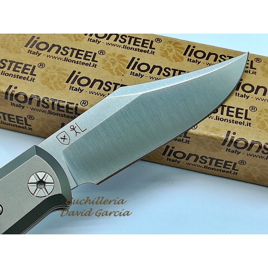 Lionsteel Gitano GT01CVG Canvas Micarta Verde