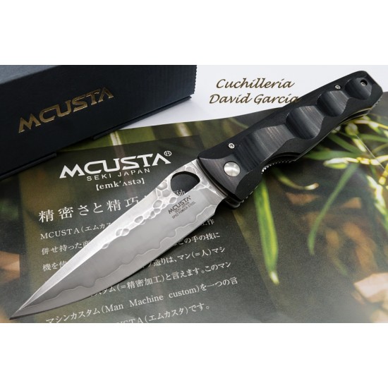 MCUSTA Elite Tactility MC-0121G Acero SPG2 