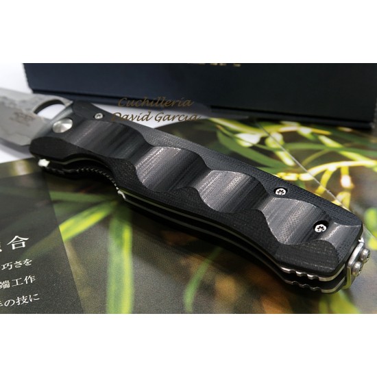 MCUSTA Elite Tactility MC-0121G Acero SPG2 