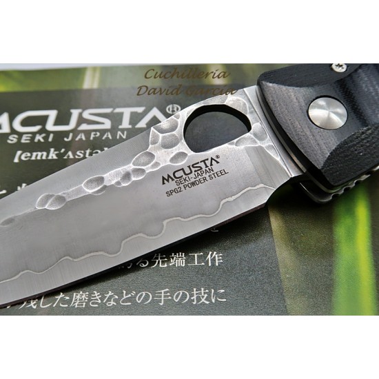 MCUSTA Elite Tactility MC-0121G Acero SPG2 