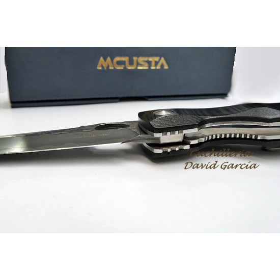 MCUSTA Elite Tactility MC-0121G Acero SPG2 MCUSTA Elite Tactility MC-0121G Acero SPG2