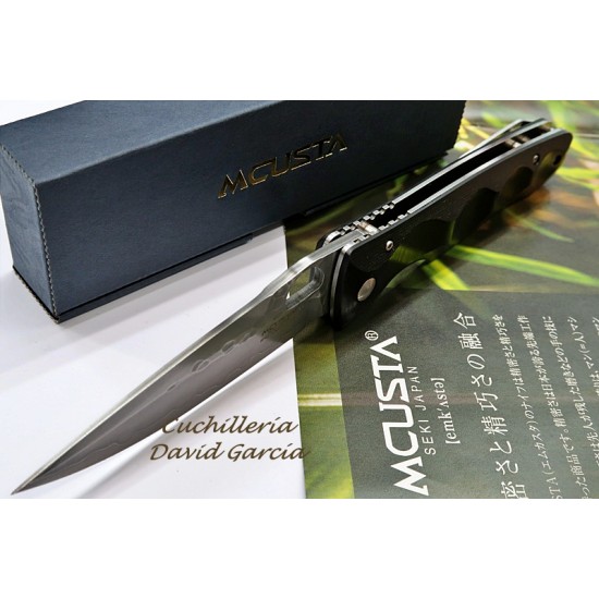 MCUSTA Elite Tactility MC-0121G Acero SPG2 MCUSTA Elite Tactility MC-0121G Acero SPG2