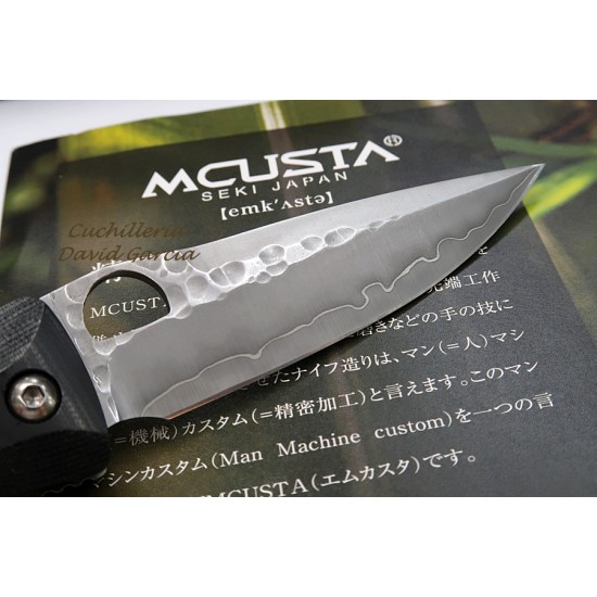 MCUSTA Elite Tactility MC-0121G Acero SPG2 