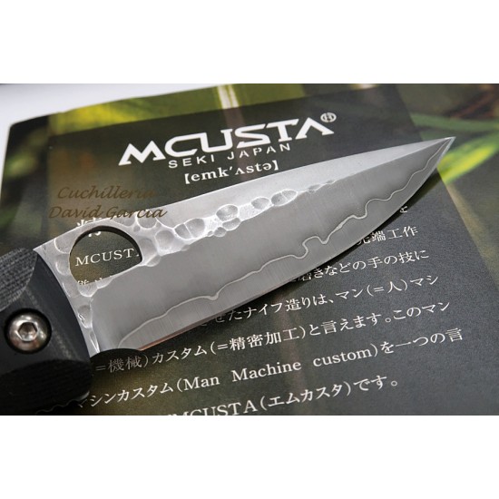 MCUSTA Elite Tactility MC-0121G Acero SPG2 MCUSTA Elite Tactility MC-0121G Acero SPG2