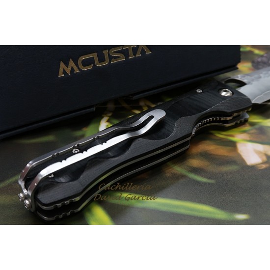 MCUSTA Elite Tactility MC-0121G Acero SPG2 MCUSTA Elite Tactility MC-0121G Acero SPG2