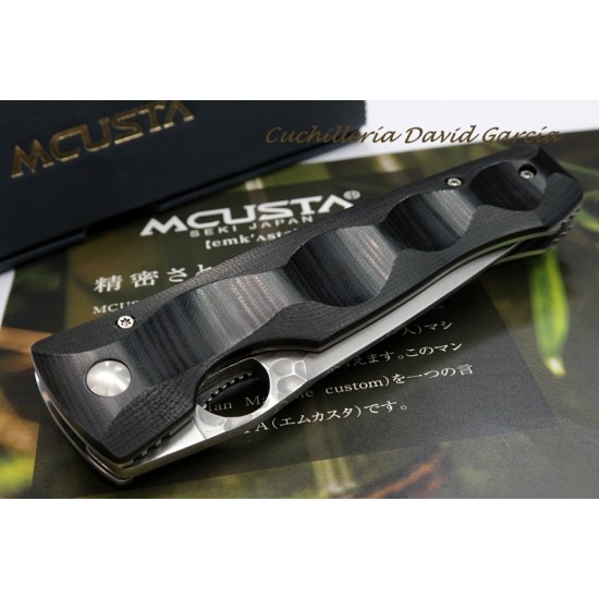 MCUSTA Elite Tactility MC-0121G Acero SPG2 