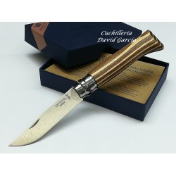 Opinel Nº8 Abedul Laminado Marron 002388 Opinel Nº8 Abedul Laminado Marron 002388