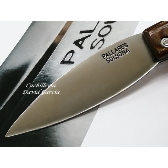 Pallarès Busa  Micarta Marron Carbono