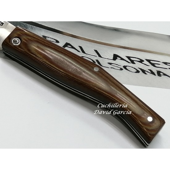Pallarès Busa Micarta Marron Carbono Pallarès Busa Micarta Marron Carbono