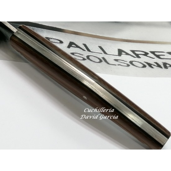 Pallarès Busa Micarta Marron Carbono Pallarès Busa Micarta Marron Carbono
