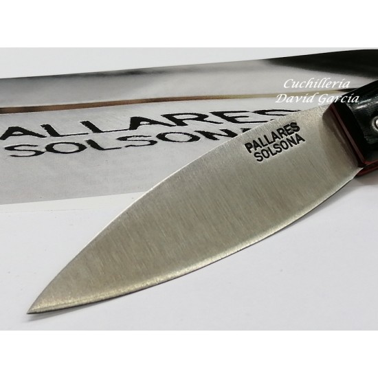 Don Filo – Navaja Pallarès acero carbono micarta