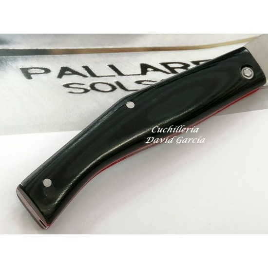 Pallarès Busa  Micarta Negra Carbono