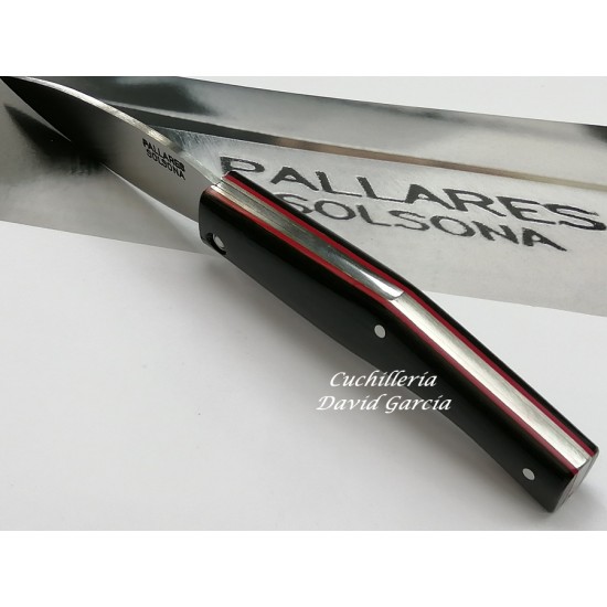 Pallarès Busa  Micarta Negra Carbono