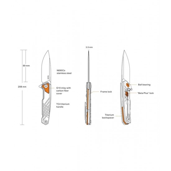 Ruike M875-TZ Trataminto Criogénico