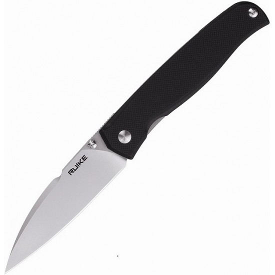 Ruike P662-B G10 Negro Acero 14C28N Ruike P662-B G10 Negro Acero 14C28N